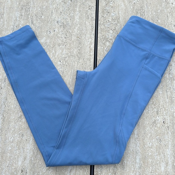 Cottage Blue Athleta Girl Stash Your Treasures Leggings - Picture 1 of 6